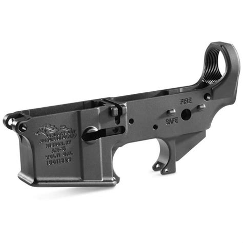 Anderson Ar 15 Stripped Lower Receiver For Ar Type Rifles 37 99 Gun Deals