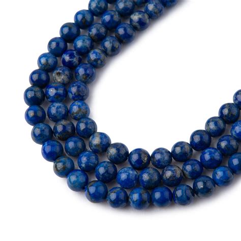 Lapis Lazuli Aa Beads Mm Manumi Eu