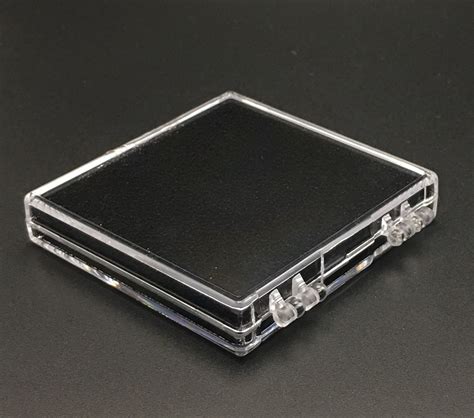 S54 Antistatic Ic Storage Box Chip Cpu Case Bga Qfp 775 478 1366