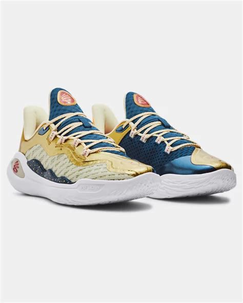 Unisex Curry 11 Championship Mindset Basketball Shoes Under Armour