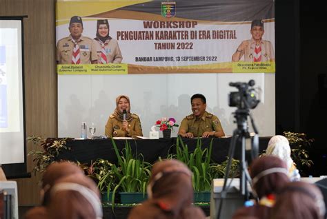 Jadi Narasumber Workshop Penguatan Karakter Di Era Digital Tahun