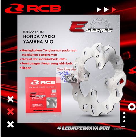 Jual Piringan Cakram Rcb Honda Beat Scoopy Vario Spacy Vario