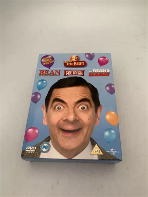 Years Of Mr Bean With Rowan Atkinson Set Of Dvds Universal