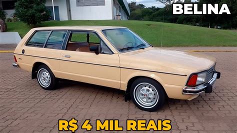 FORD BELINA À VENDA A PARTIR DE 4 MIL REAIS YouTube