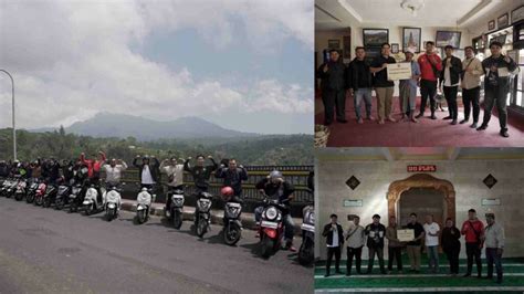 Touring Bersama Konsumen Loyal Dan Kunjungi Tempat Ibadah Bentuk