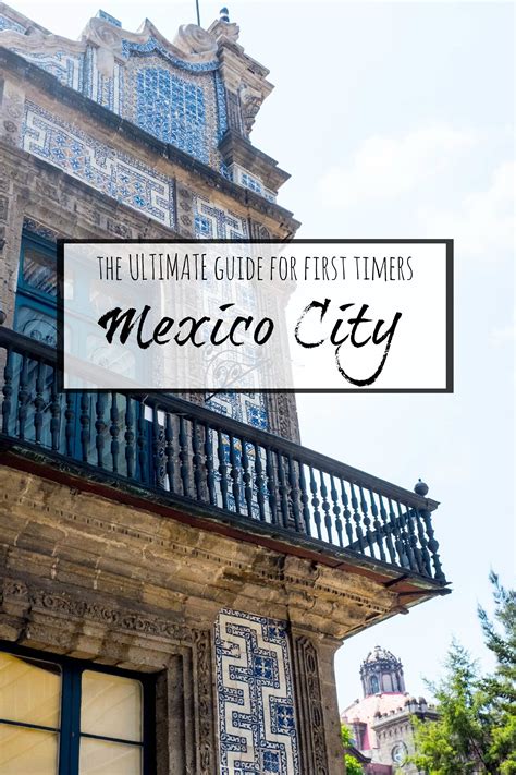 The ultimate guide to mexico city in 2020 itinerary map – Artofit
