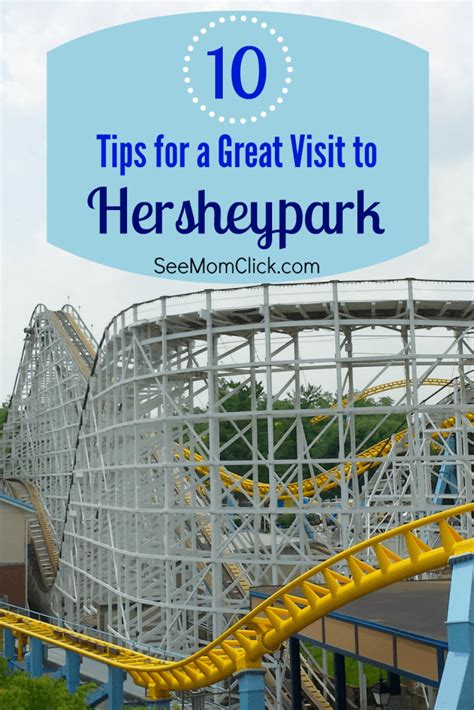 Favorite Family Rides at Hersheypark - See Mom Click