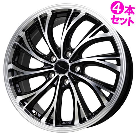 HOT STUFF 本価格 インチ J ホットスタッフ プレシャス HS MB P ホイール 本