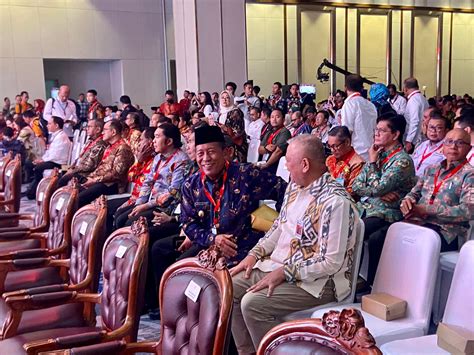 Wagub Abdullah Sani Hadiri Temu Bisnis ICEF 2023