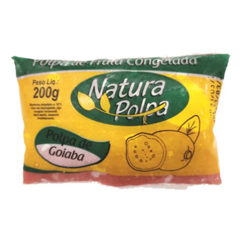 Preço Da Polpa De Fruta - POLPA DE FRUTA NATURA POLPA GOIABA 200G - cordeiro supermercado