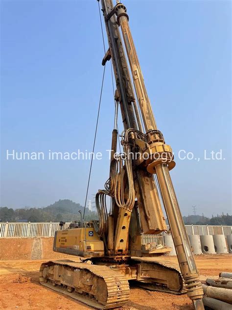 Chinese Brand Used Rotary Drilling Rig Xr Piling Machine For Sale