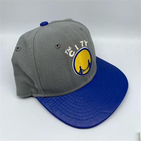 Golden State Warriors Fifty New Era Hat Snapback Cap Gem