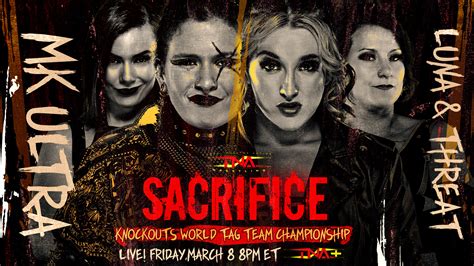 Match Changes For TNA Sacrifice, Final Card