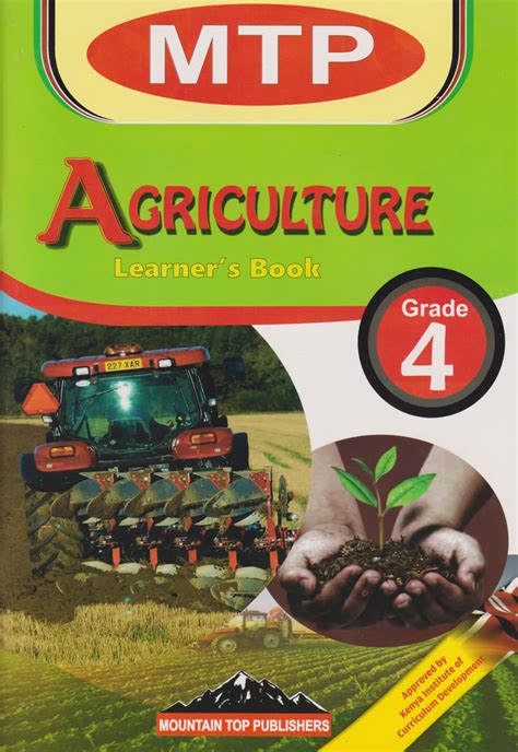 Mtp Agriculture Learner S Grade 4 Approved Savanis Book Centre