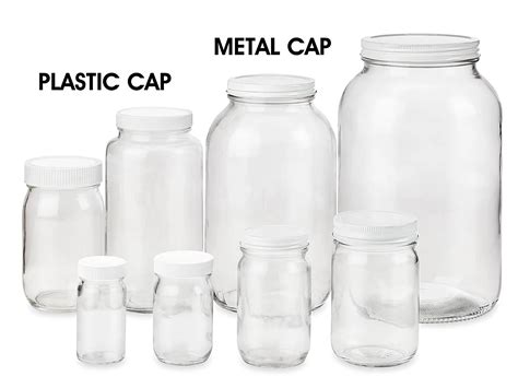 Glass Containers, Gallon Glass Jars in Stock - ULINE