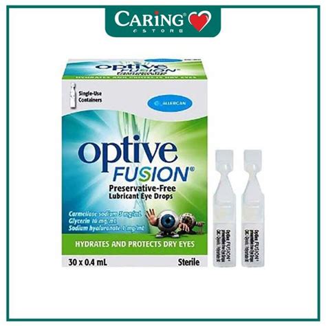 OPTIVE FUSION UD EYE DROP 30S | Caring Pharmacy Official Online Store