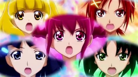 Smile Precure Transformation