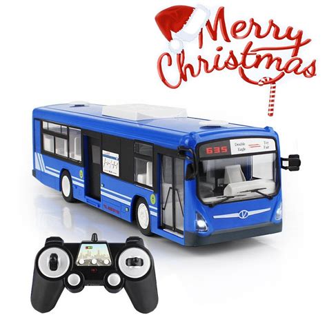 RC City Bus,CR 2.4GHz Remote Control City Bus Fast Opening Doors ...