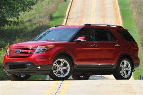 Used 2013 Ford Explorer Limited Suv Review And Ratings Edmunds