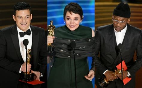 The Complete List Of Oscar Winners 2019 Culture Datahand