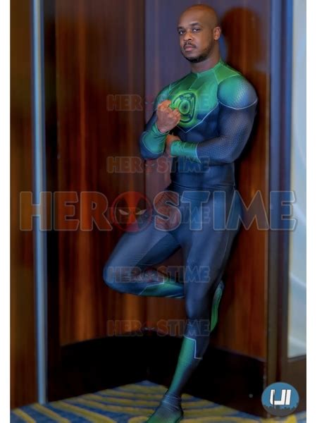 Green Lantern Costume John Stewart Green Lantern Suit