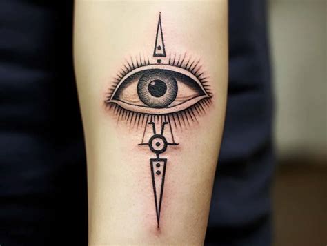 The Radiant Symbolism: Diving into the Eye of Ra Tattoo Meaning