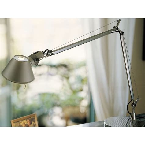 Lampe De Table Tolomeo Micro Artemide Noir Made In Design