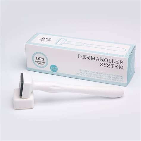 Drs Needle Derma Roller Needles Derma Stamp Microneedle Roller