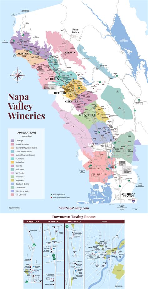 Napa Valley Calendar 2024 Theda Gerrilee