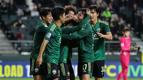 Group F Jeonbuk Take Final Spot