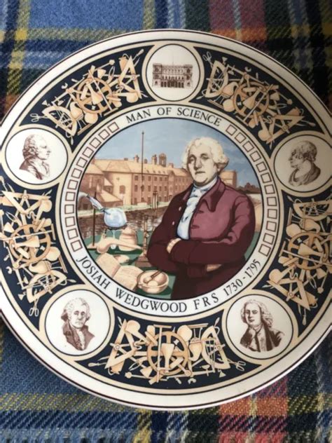 WEDGWOOD OF ETRURIA Barlaston Josiah Wedgwood Man Of Science 10