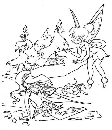 Impresionante Tinkerbell Para Colorear Imprimir E Dibujar