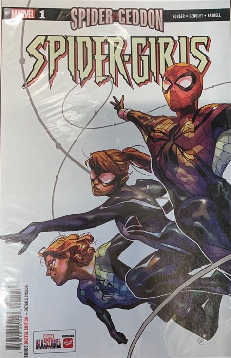 Spider Girls Issue 1 Spider Geddon Marvel Comics 1st Print 2018 EBay