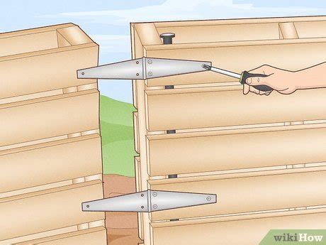 How To Secure A Pallet Fence 2 DIY Pallet Fencing Options