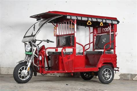 Yatri Red Super E Rickshaw With Lithium Battery At Rs 190000 Yatri E