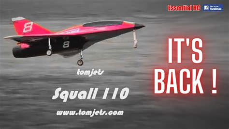 Its Back Squall Thrust Vectored 3d Rc Jet 110mm Edf Or Turbine