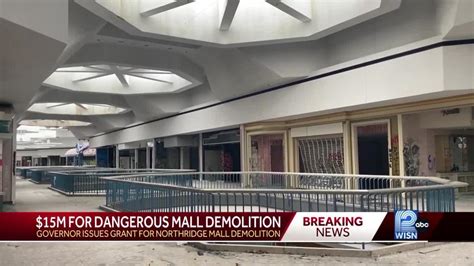 Grant issued for former Northridge mall demolition.