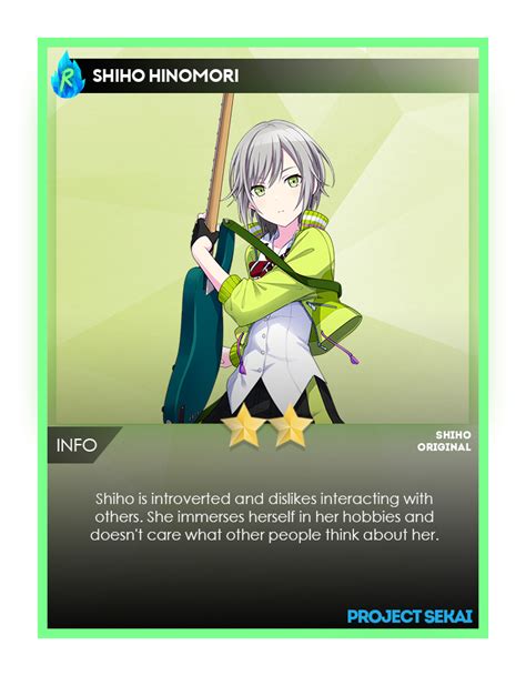 Shizuku Hinomori Shoob Card Game Shoobgg