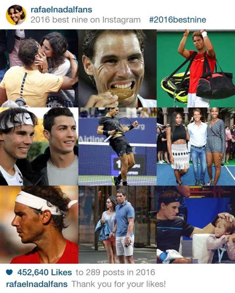 These Are Rafael Nadal’s 9 Most Popular Instagrams of 2016 – Rafael ...