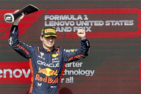 Formule 1 Encore Une Victoire Pour Max Verstappen Aux