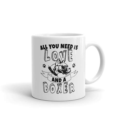 Boxer Dog Gifts Boxer Dog Mug Boxer Dog Mom Boxer Dog Mugs - Etsy