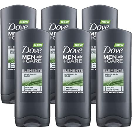 Amazon Dove Men Care Elements Body Wash Minerals And Sage 13 5