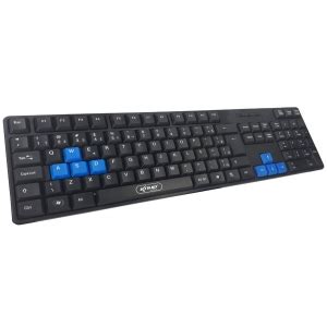 Teclado Usb Pc Notebook Teclas Color Knup Kp Sobraltech