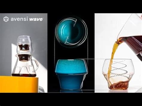 Avensi Wave Flavor Aroma Enhancing Espresso Coffee Cups Youtube