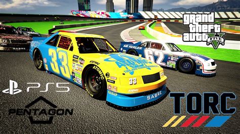 Pentagona Intl Speedway Nascar Music Video TORC TNS S9 Round 7