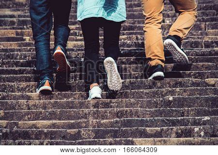 Going Stairs Three Image & Photo (Free Trial) | Bigstock