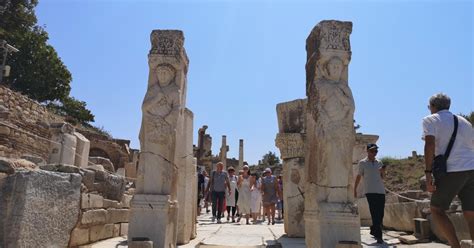 From Zmir Kusadasi Sel Uk Full Day Ephesus Tour Getyourguide