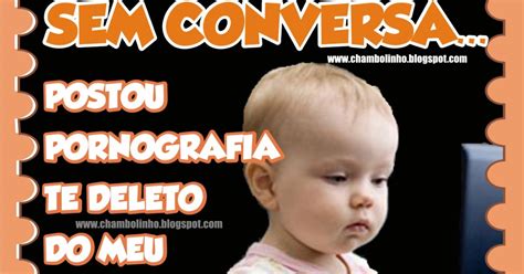 Recado Protesto Contra Pornografia No Facebook Chambolinho Recados