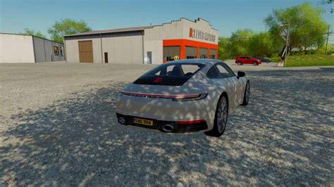 Ls Porsche Carrera S V Farming Simulator Mod Ls