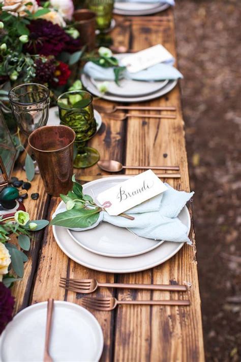 4 Originales Ideas Para Decorar Las Mesas Del Banquete Chic Trends Wedding Table Decorations